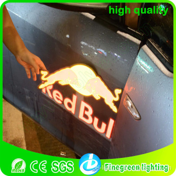 EL Waterproof Car Panels for Advertising